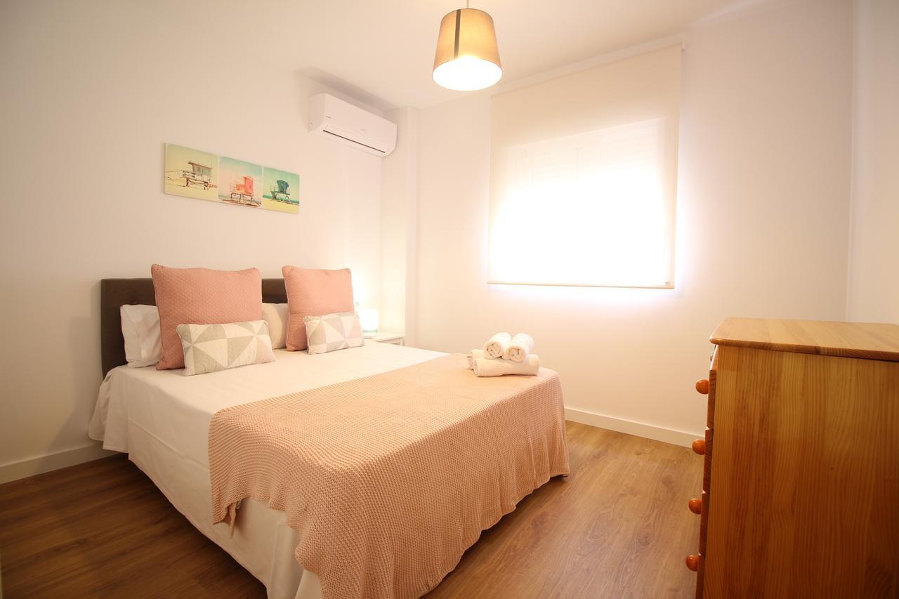 말라가 Del Parque Flats - Zamarrilla 아파트 외부 사진