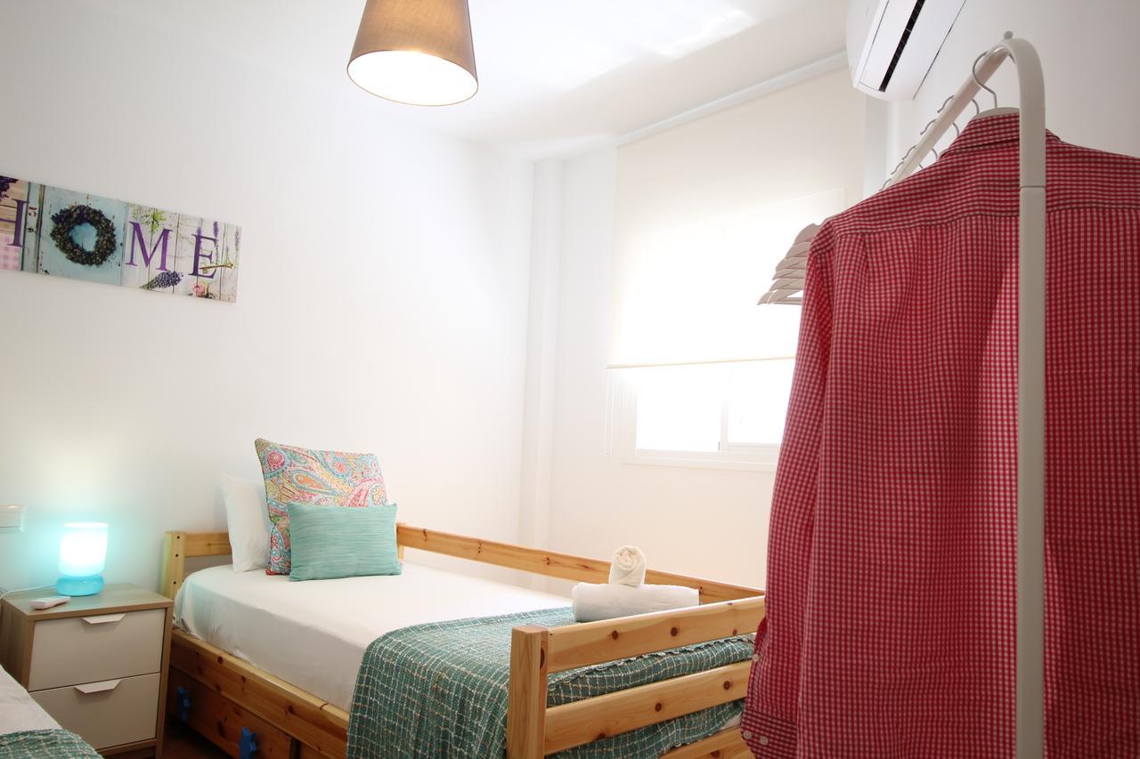 말라가 Del Parque Flats - Zamarrilla 아파트 외부 사진
