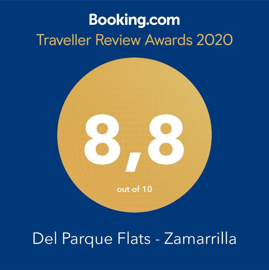말라가 Del Parque Flats - Zamarrilla 아파트 외부 사진
